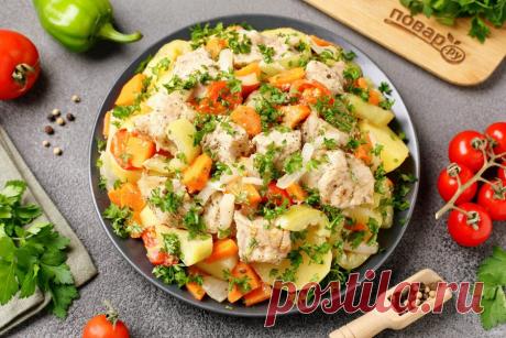 10 рецептов свинины с картошкой в духовке