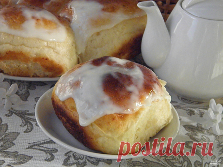 Творожные булочки в сметанной заливке - пошаговый кулинарный рецепт с фото на Повар.ру