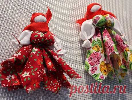 ЗАГОВОРЫ НАРОДНЫЕ ПРИМЕТЫ: Как сделать оберег?