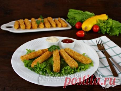 Кабачковые наггетсы