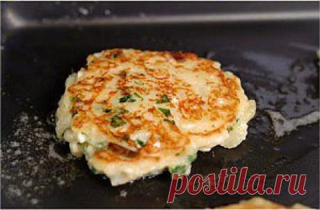 Аппетитные оладьи картофельные с сыром | Ваши любимые рецепты