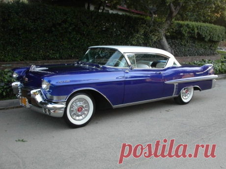 1957 Cadillac Coupe Deville