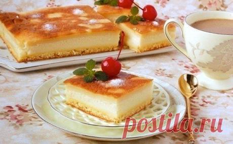 «Умное» пирожное | Самые вкусные кулинарные рецепты