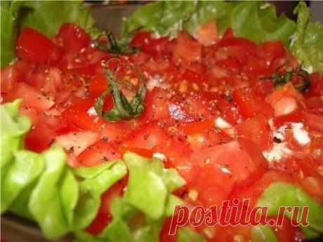 Нежный Салат “Маринара” оставит хорошее впечатление!