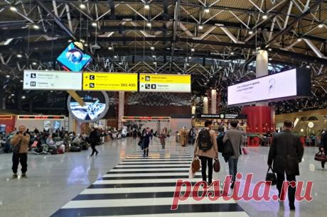 В Шереметьево задержали пассажира с боевой гранатой в багаже. Из Москвы мужчина планировал улететь в Оренбург.