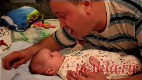 Папка с сынулькой поют для мамы 😍😀 Вот оно - СЧАСТЬЕ ❤️