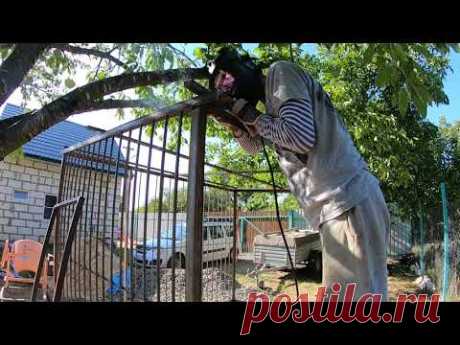 🟢Как сделать вольер для собаки