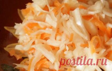 Квашеная капуста за 3 дня / Заготовка капусты / TVCook: пошаговые рецепты c фото