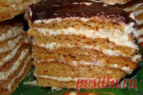 рецепты тортов.