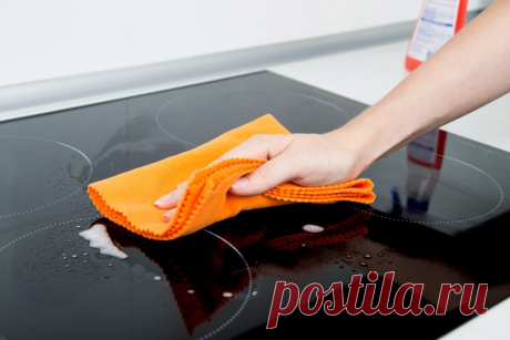 Чем чистить индукционную плиту: эффективные средства