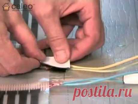 Подробная инструкция по установке инфракрасного пленочного теплого пола калео