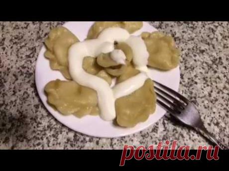 Вареники с картошкой как у бабушки.И болталка(на десерт)