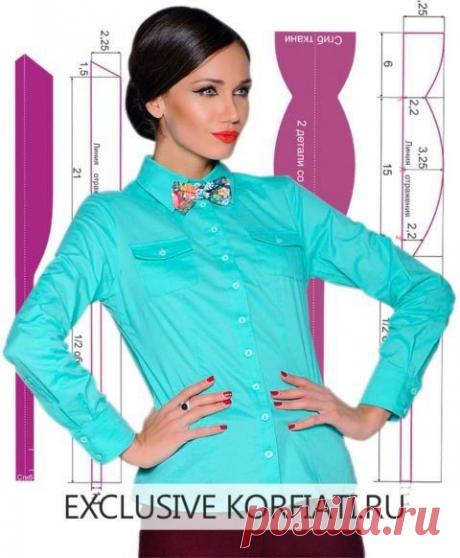 Шьем классический галстук-бабочку своими руками