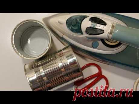 ГЛАЗА ГОРЯТ ОГНЕМ! НЕ УДЕРЖАЛАСЬ И СДЕЛАЛА! 3 НОВИНКИ для дома diy поделки из жестяных банок и ткани