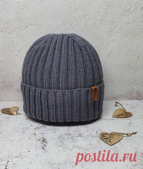 Шапка | Вязание спицами. Работы пользователей