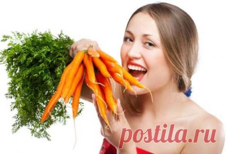 Морковная диета — Моя кухня