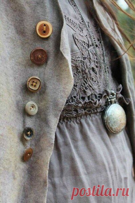 Пуговцы разных размеров