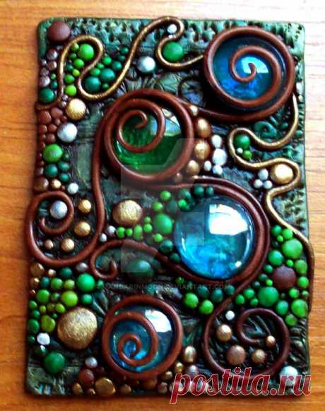 ACEO Deep Forest 2 by MandarinMoon on DeviantArt