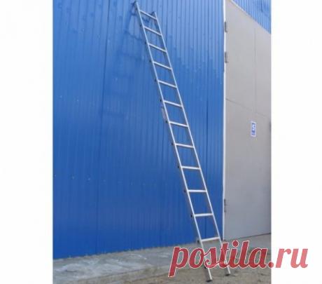 Лестница приставная из профильной трубы: этапы изготовления