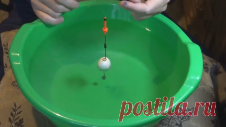 Изготовление ХИТРОГО поплавка | Все о рыбалке и грибной охоте. | Яндекс Дзен