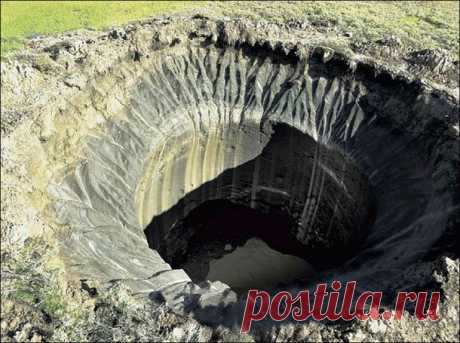 Таинственные гигантские кратеры в Сибири