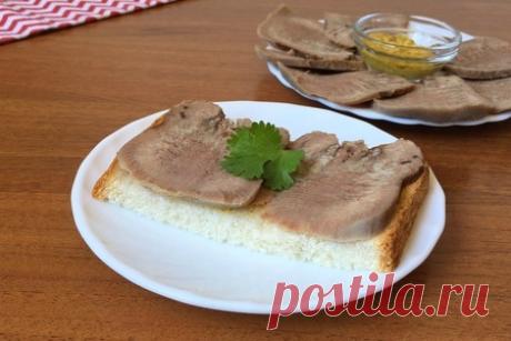 Сочный говяжий язык – пошаговый рецепт с фотографиями