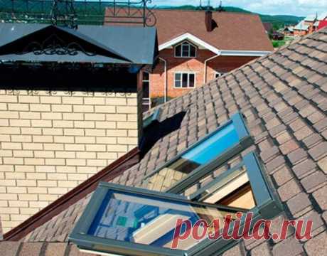 Установка мансардных окон | Журнал "JK" Джей Кей