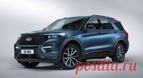 Кроссовер Ford Explorer PHEV характеристики
