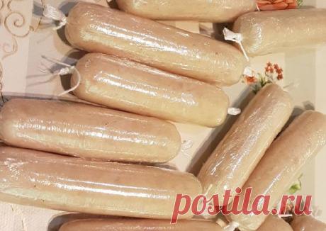 (49) Домашние сосиски 😉 - пошаговый рецепт с фото. Автор рецепта Diana . - Cookpad