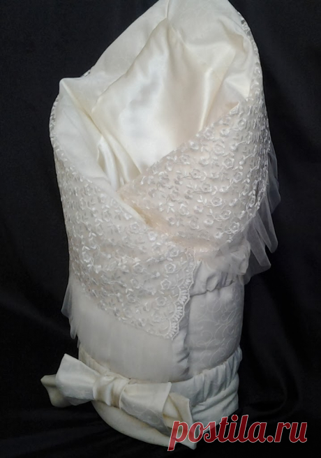 Своими руками: Одеяло на выписку для новорожденного