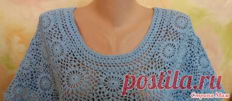 Туника мотивами - Все в ажуре... (вязание крючком) - Страна Мам