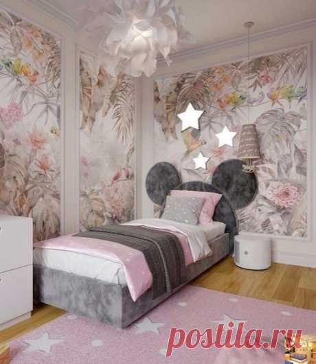 Комната для девочки. Ваше мнение?