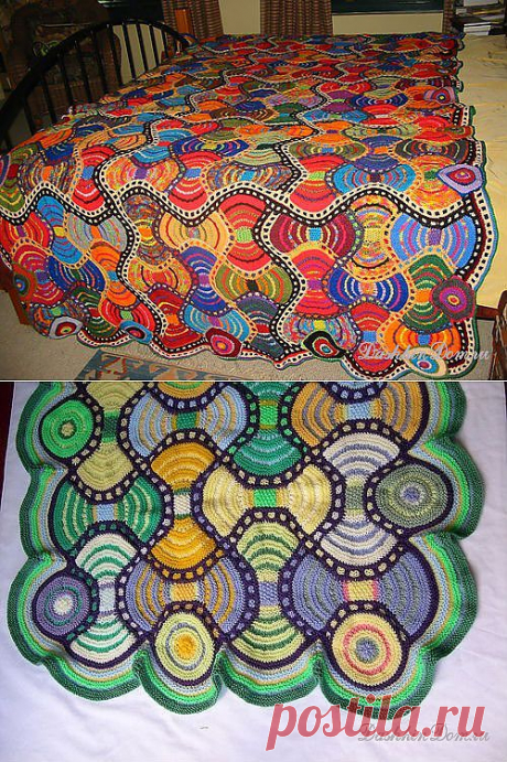 Знаменитый плед An African Adventure от дизайнера Horst Schulz.