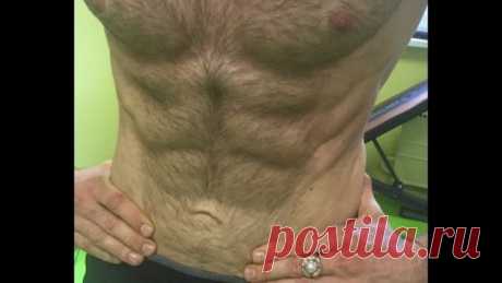 Висцеральный самомассаж живота от Пруткова Евгения.