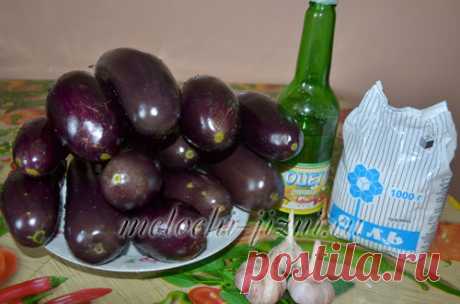 Баклажаны под грибы на зиму - Заготовки на зиму - Кулинария - Статьи - Мелочи жизни