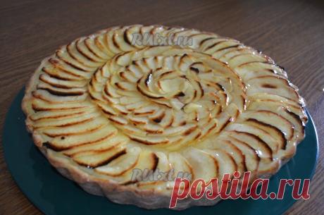Итальянский яблочный пирог с заварным кремом ( с фото) | RUtxt.ru
