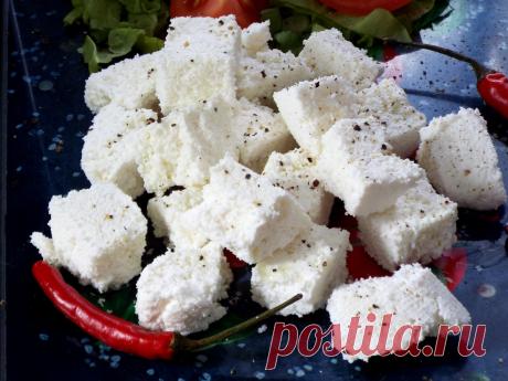 Вечером смешиваем кефир с солью: наутро получаем нежный сыр – вкуснее и дешевле «Феты» | Рецепты с фото и видео - только лучшее от Аймкук | Дзен