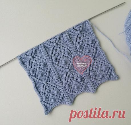 Топ-20 моих любимых ажурных узоров, над которыми я корпела | Вязание с Paradosik_Handmade | Дзен