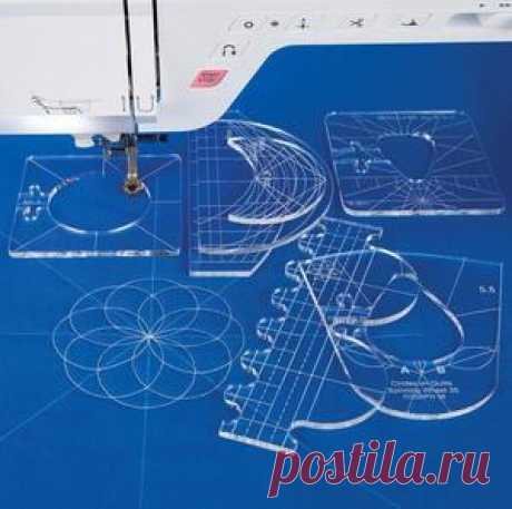 Quilting Template Set - 6 Pieces – Buena Deal