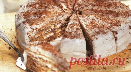Итальянский ореховый торт на Gastronom.ru