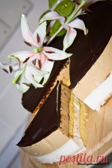 Торт Птичье молоко / Женское счастье!