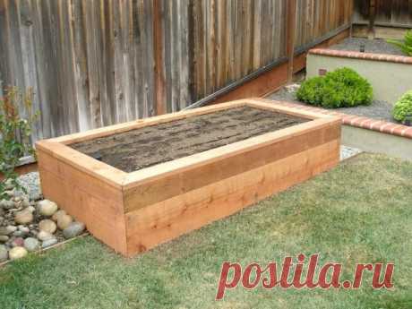 5 самых "модных" грядок! Выбираем между Миттлайдером, Курдюмовым, Лядовым, Розумом и Бубликом | Все о грядках (Огород.ru)