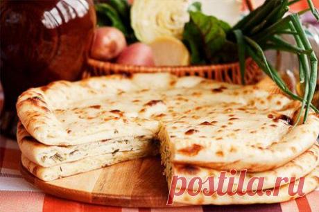 Осетинские пироги. Рецепты Осетинских пирогов. Как правильно готовить Осетинские пироги - полезные советы кулинаров.