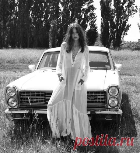 Бохо: свежие идеи Любимец женщин свободный стиль имеет поклонниц во всём мире. Эти идеи из журнала ELLE (Австралия). Возможно кто-то выберет для себя интересные детали
На мой взгляд, интересного много. А это белое пла…