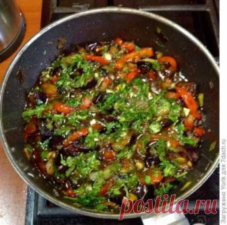 Закуска из баклажанов: быстрое и совсем несложное летнее блюдо