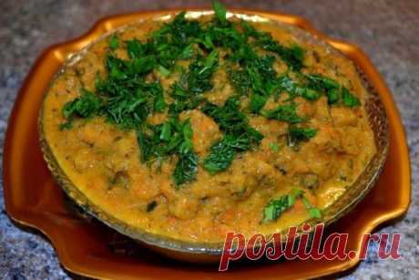 Овощная икра