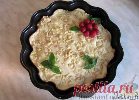 Рецепт: Рассыпчатый пирог с творогом на RussianFood.com