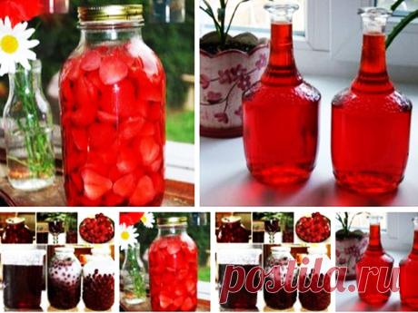 Самые вкусные ликеры - 2 супер рецепта - Nravitsya.net