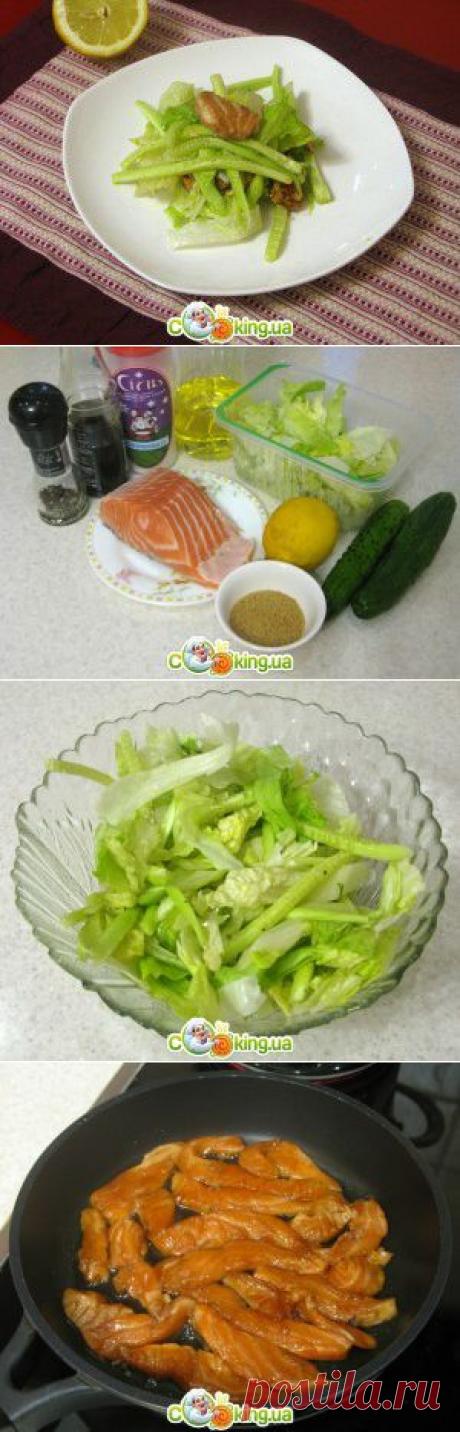 салат с огурцом и тунцом | Ваши любимые рецепты