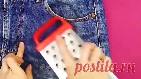 Полезные хитрости с одеждой!